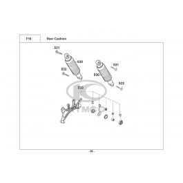 B&W 150-ΑΜΟΡΤΙΣΕΡ ΟΠΙΣΘΙΑ