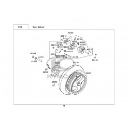 DINK 200 CLASSIC-ΟΠΙΣΘΙΟΣ ΤΡΟΧΟΣ