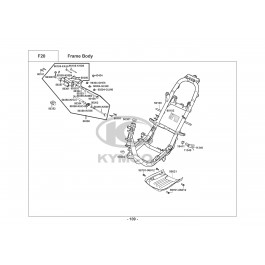DINK 200 CLASSIC-ΣΚΕΛΕΤΟΣ-ΒΑΣΗ ΚΙΝΗΤΗΡΑ