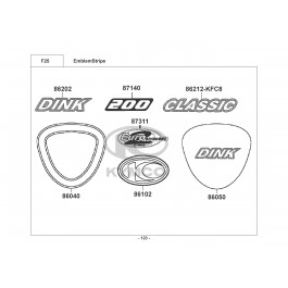 DINK 200 CLASSIC-ΑΥΤΟΚΟΛΛΗΤΑ