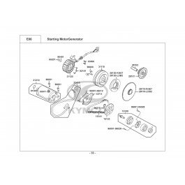 YUP 250-ΜΟΤΕΡ ΜΙΖΑΣ-ΑΝΤΛΙΑ ΛΑΔΙΟΥ