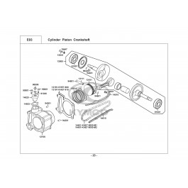 B&W 250-ΣΤΡΟΦΑΛΟΣ-ΚΥΛΙΝΔΡΟΣ-ΠΙΣΤΟΝΙ