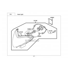 B&W 250-ΕΜΠΡΟΣΘΙΟ ΦΑΝΑΡΙ