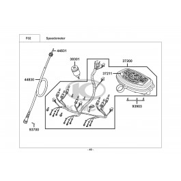B&W 250-ΤΑΧΥΜΕΤΡΟ (ΚΟΝΤΕΡ)