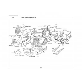 B&W 250-ΠΟΔΙΑ ΕΜΠΡΟΣΘΙΑ-ΔΑΠΕΔΟ ΚΕΝΤΡΙΚΟ