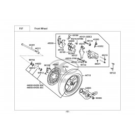 B&W 250-ΕΜΠΡΟΣΘΙΟΣ ΤΡΟΧΟΣ