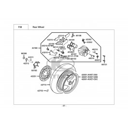 B&W 250-ΟΠΙΣΘΙΟΣ ΤΡΟΧΟΣ