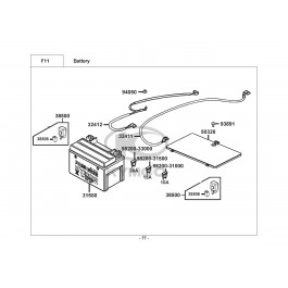 B&W 250-ΜΠΑΤΑΡΙΑ