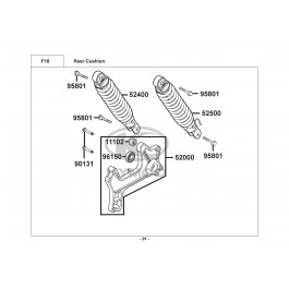 B&W 250-ΑΜΟΡΤΙΣΕΡ ΟΠΙΣΘΙΑ