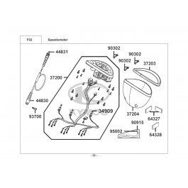GRAND DINK 250-ΤΑΧΥΜΕΤΡΟ (ΚΟΝΤΕΡ)