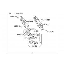 GRAND DINK 250-ΑΜΟΡΤΙΣΕΡ ΟΠΙΣΘΙΑ
