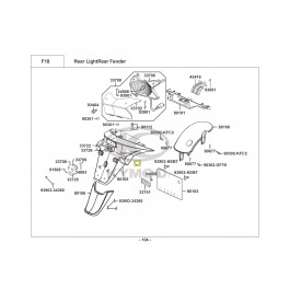 GRAND DINK 250-ΟΠΙΣΘΙΟ ΦΑΝΑΡΙ-ΟΠΙΣΘΙΟ ΦΤΕΡΟ