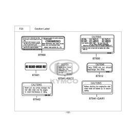 GRAND DINK 250-ΑΥΤΟΚΟΛΛΗΤΑ ΠΡΟΕΙΔΟΠΟΙΗΣΕΩΝ