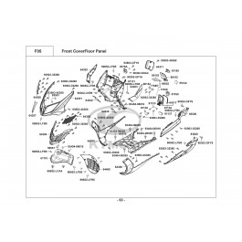 G. DINK 300i-ΠΟΔΙΑ ΕΜΠΡΟΣΘΙΑ-ΔΑΠΕΔΟ ΚΕΝΤΡΙΚΟ