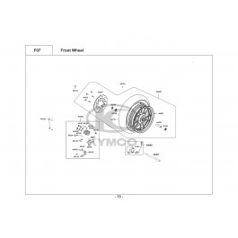 G. DINK 300i-ΕΜΠΡΟΣΘΙΟΣ ΤΡΟΧΟΣ
