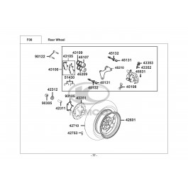 G. DINK 300i-ΟΠΙΣΘΙΟΣ ΤΡΟΧΟΣ