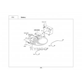 G. DINK 300i-ΜΠΑΤΑΡΙΑ