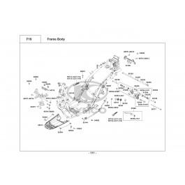 G. DINK 300i-ΣΚΕΛΕΤΟΣ-ΒΑΣΗ ΚΙΝΗΤΗΡΑ