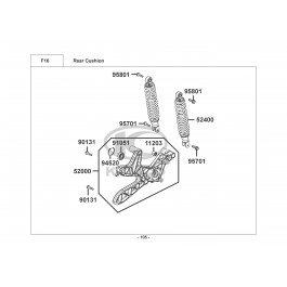 DINK 200i-ΑΜΟΡΤΙΣΕΡ ΟΠΙΣΘΙΑ