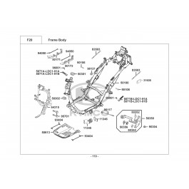 DINK 200i-ΣΚΕΛΕΤΟΣ-ΒΑΣΗ ΚΙΝΗΤΗΡΑ