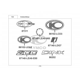 DINK 200i-ΑΥΤΟΚΟΛΛΗΤΑ