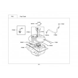 DOWNTOWN 300i-ΤΕΠΟΖΙΤΟ ΚΑΥΣΙΜΟΥ