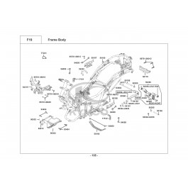 DOWNTOWN 300i-ΣΚΕΛΕΤΟΣ-ΒΑΣΗ ΚΙΝΗΤΗΡΑ