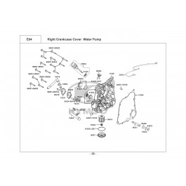 DOWNTOWN 300i ABS-ΔΕΞΙΟ ΚΑΡΤΕΡ-ΑΝΤΛΙΑ ΝΕΡΟΥ
