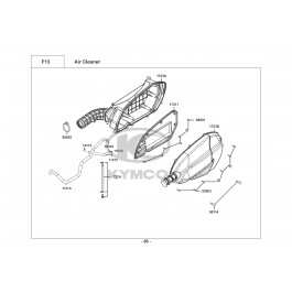 DOWNTOWN 300i v2-ΦΙΛΤΡΟΚΟΥΤΙ