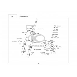 DOWNTOWN 300i V2 ABS-ΜΠΡΟΣΤΙΝΟ ΣΥΣΤΗΜΑ