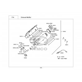 DOWNTOWN 300i V2 ABS-ΕΞΑΤΜΙΣΗ