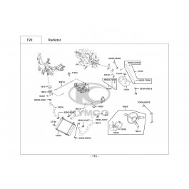 DOWNTOWN 300i V2 ABS-ΨΥΓΕΙΟ ΝΕΡΟΥ