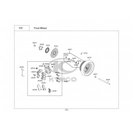 K-XCT 300i-ΕΜΠΡΟΣΘΙΟΣ ΤΡΟΧΟΣ