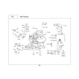 K-XCT 300i-ΚΑΛΩΔΙΩΣΗ-ΗΛΕΚΤΡΙΚΑ ΜΕΡΗ