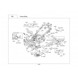 K-XCT 300i-ΣΚΕΛΕΤΟΣ-ΒΑΣΗ ΚΙΝΗΤΗΡΑ