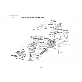 K-XCT 300i ABS-ΚΕΦΑΛΗ ΚΥΛΙΝΔΡΟΥ