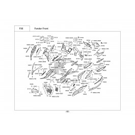 K-XCT 300i ABS-ΠΟΔΙΑ ΕΜΠΡΟΣΘΙΑ-ΔΑΠΕΔΟ ΚΕΝΤΡΙΚΟ