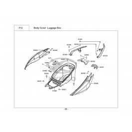 K-XCT 300i ABS-ΠΛΑΣΤΙΚΑ ΠΙΣΩ-ΝΤΟΥΛΑΠΙ ΣΕΛΛΑΣ