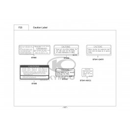 K-XCT 300i ABS-ΑΥΤΟΚΟΛΛΗΤΑ ΠΡΟΕΙΔΟΠΟΙΗΣΕΩΝ