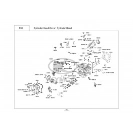 DOWNTOWN 350i-ΚΕΦΑΛΗ ΚΥΛΙΝΔΡΟΥ