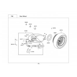 DOWNTOWN 350i-ΟΠΙΣΘΙΟΣ ΤΡΟΧΟΣ