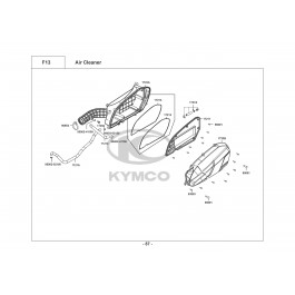DOWNTOWN 350i-ΦΙΛΤΡΟΚΟΥΤΙ