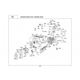 DOWNTOWN 350i ABS EURO 4-ΚΕΦΑΛΗ ΚΥΛΙΝΔΡΟΥ