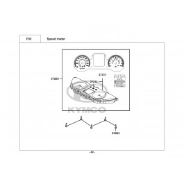 DOWNTOWN 350i ABS EURO 4-ΤΑΧΥΜΕΤΡΟ (ΚΟΝΤΕΡ)