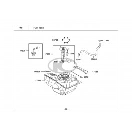 DOWNTOWN 350i ABS EURO 4-ΤΕΠΟΖΙΤΟ ΚΑΥΣΙΜΟΥ