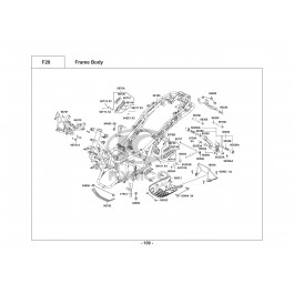 DOWNTOWN 350i ABS EURO 4-ΣΚΕΛΕΤΟΣ-ΒΑΣΗ ΚΙΝΗΤΗΡΑ