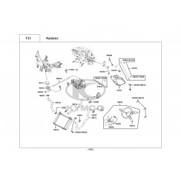 DOWNTOWN 350i ABS EURO 4-ΨΥΓΕΙΟ ΝΕΡΟΥ