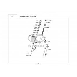 DOWNTOWN 350i ABS EURO 4-ΑΜΟΡΤΙΣΕΡ ΕΜΠΡΟΣΘΙΑ (AΝΑΛΥΣΗ)