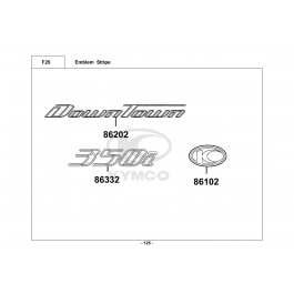 DOWNTOWN 350i ABS EURO 4-ΑΥΤΟΚΟΛΛΗΤΑ