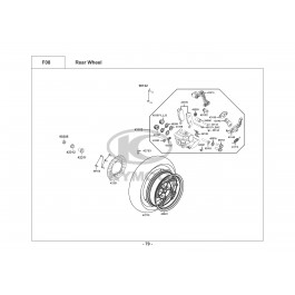 XCITING 400i-ΟΠΙΣΘΙΟΣ ΤΡΟΧΟΣ